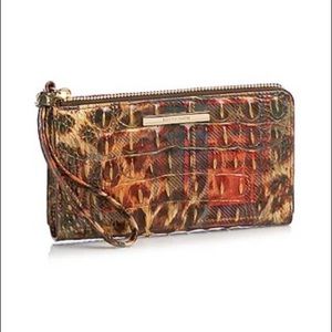 BRAHMIN Wristlet Wallet